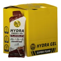 Gold Nutrition Hydra Boks Med Energigeler Kola 60g 16 Enheter