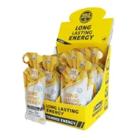 Gold Nutrition Long Lasting Boks Med Energigeler Banan 40g 16 Enheter