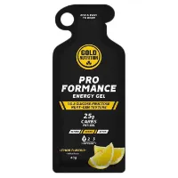 Gold Nutrition Proformance Boks Med Energigeler Sitron 40g 16 Enheter Gold Nutrition Proformance Boks Med Energigeler Sitron 40g 16 Enheter