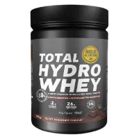 Gold Nutrition Total Hydro Myseprotein Sjokolade 900g Gold Nutrition Total Hydro Myseprotein Sjokolade 900g