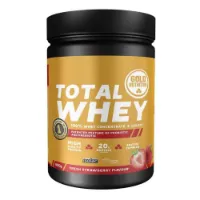 Gold Nutrition Total Myseprotein Jordbær 800g