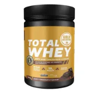 Gold Nutrition Total Myseprotein Sjokolade 800g Gold Nutrition Total Myseprotein Sjokolade 800g