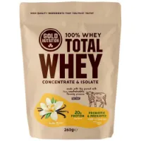 Gold Nutrition Total Myseprotein Vanilje 260g Gold Nutrition Total Myseprotein Vanilje 260g