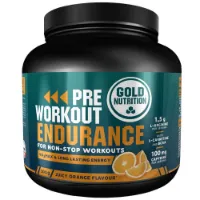 Gold Nutrition Utholdenhet Før Trening Appelsin 300gr Gold Nutrition Utholdenhet Før Trening Appelsin 300gr