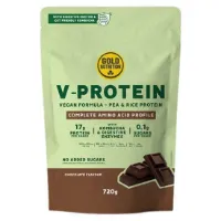 Gold Nutrition V-protein Vegansk Protein Sjokolade 720g Gold Nutrition V-protein Vegansk Protein Sjokolade 720g