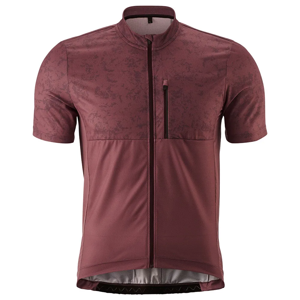 Gonso Adventure Full Zip Kort Ermet Trøye