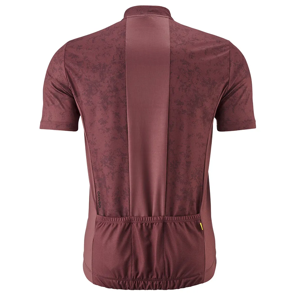 Gonso Adventure Full Zip Kort Ermet Trøye