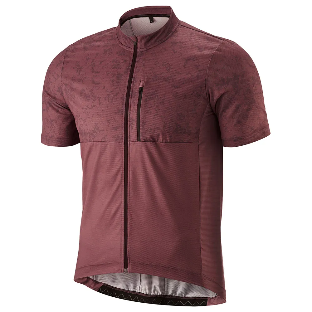 Gonso Adventure Full Zip Kort Ermet Trøye