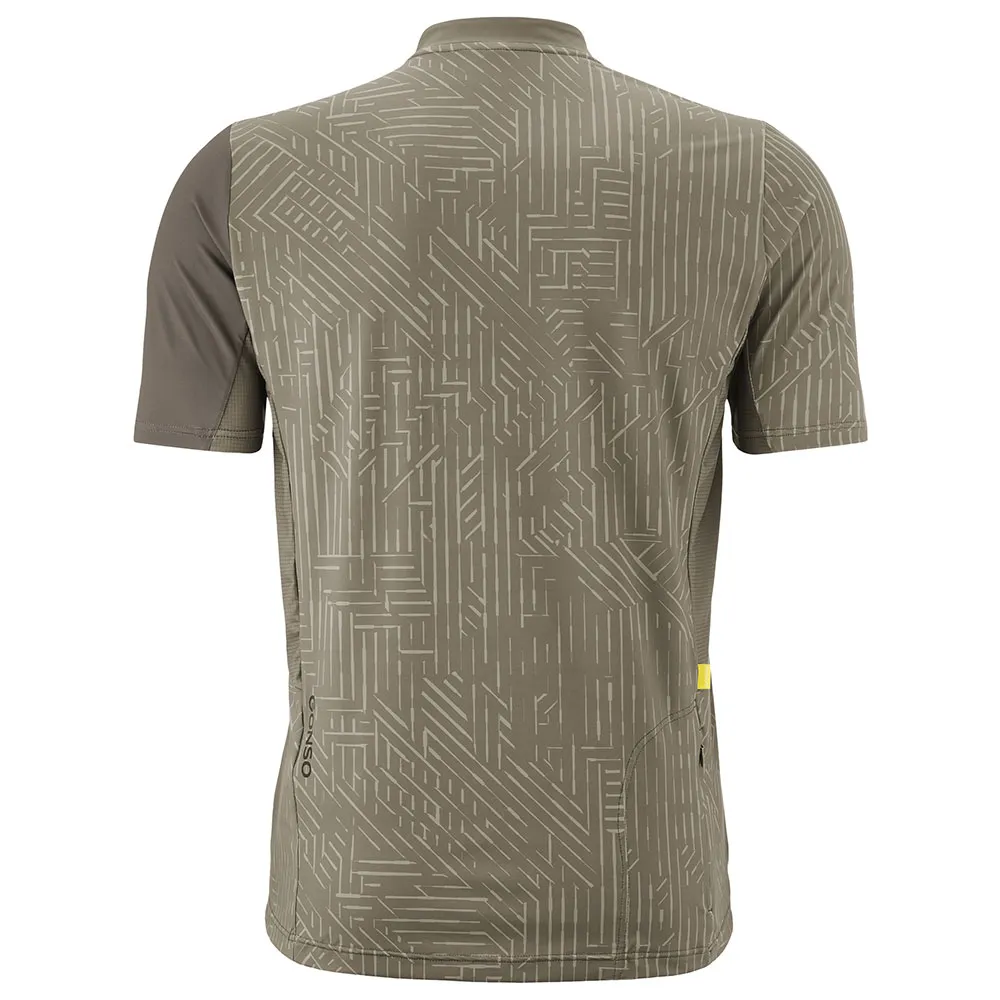 Gonso Adventure Half Zip Kort Ermet Trøye