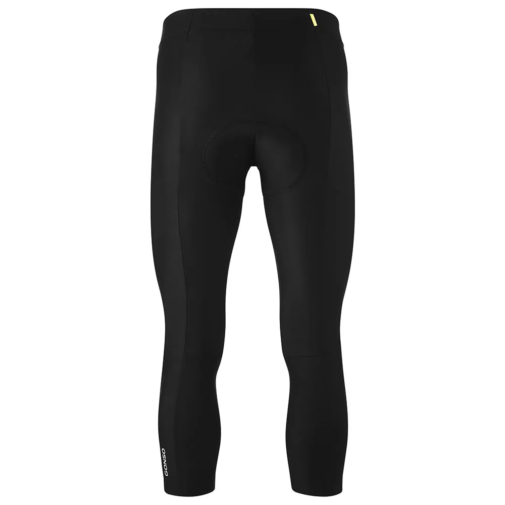 Gonso Essential Sc 3/4 Sykkelshorts, Black