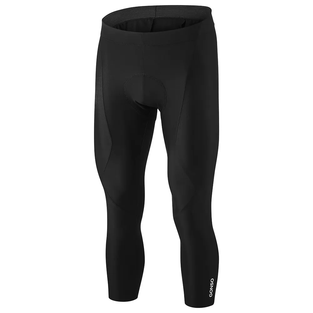 Gonso Essential Sc 3/4 Sykkelshorts, Black
