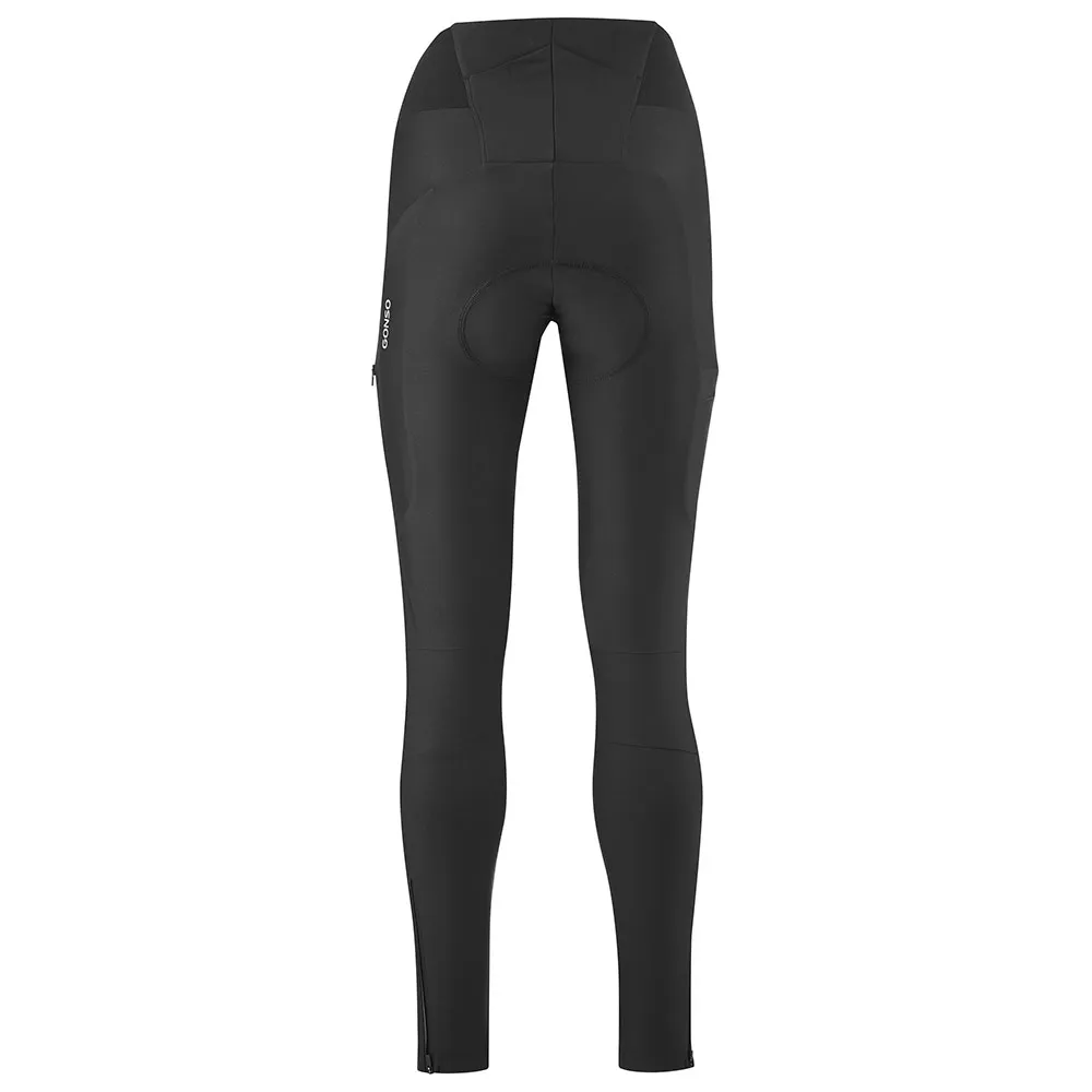 Gonso Essential Sc Cargo Lange Bukser Uten Stropper, Black Gonso Essential Sc Cargo Lange Bukser Uten Stropper, Black