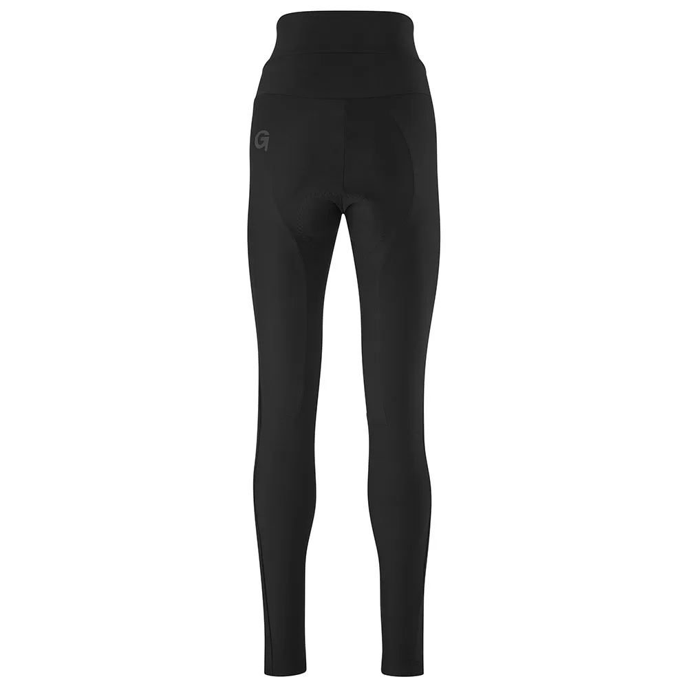 Gonso Essential Sc High Waist Lange Bukser Uten Stropper, Black