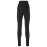 Gonso Essential Sc High Waist Lange Bukser Uten Stropper, Black