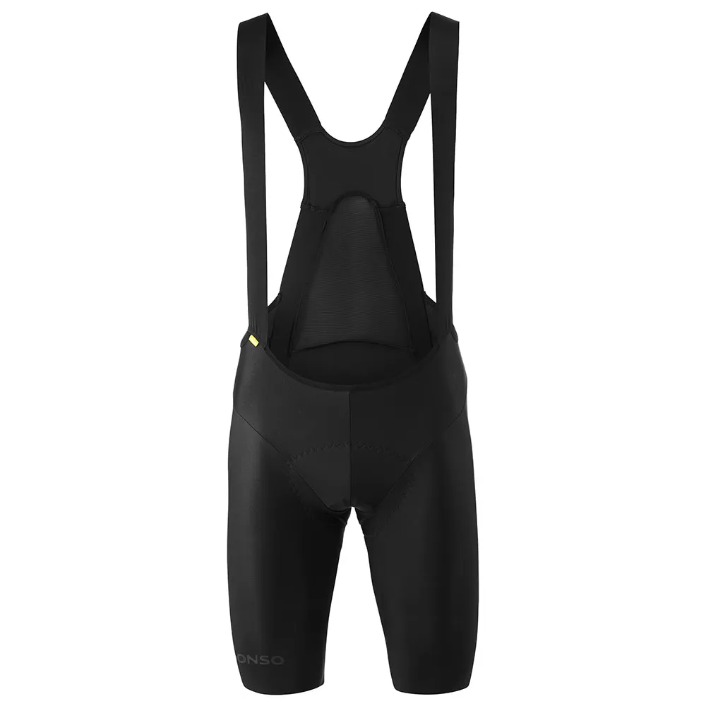 Gonso Ride Miles Circle Long Sykkelshorts, Black Gonso Ride Miles Circle Long Sykkelshorts, Black