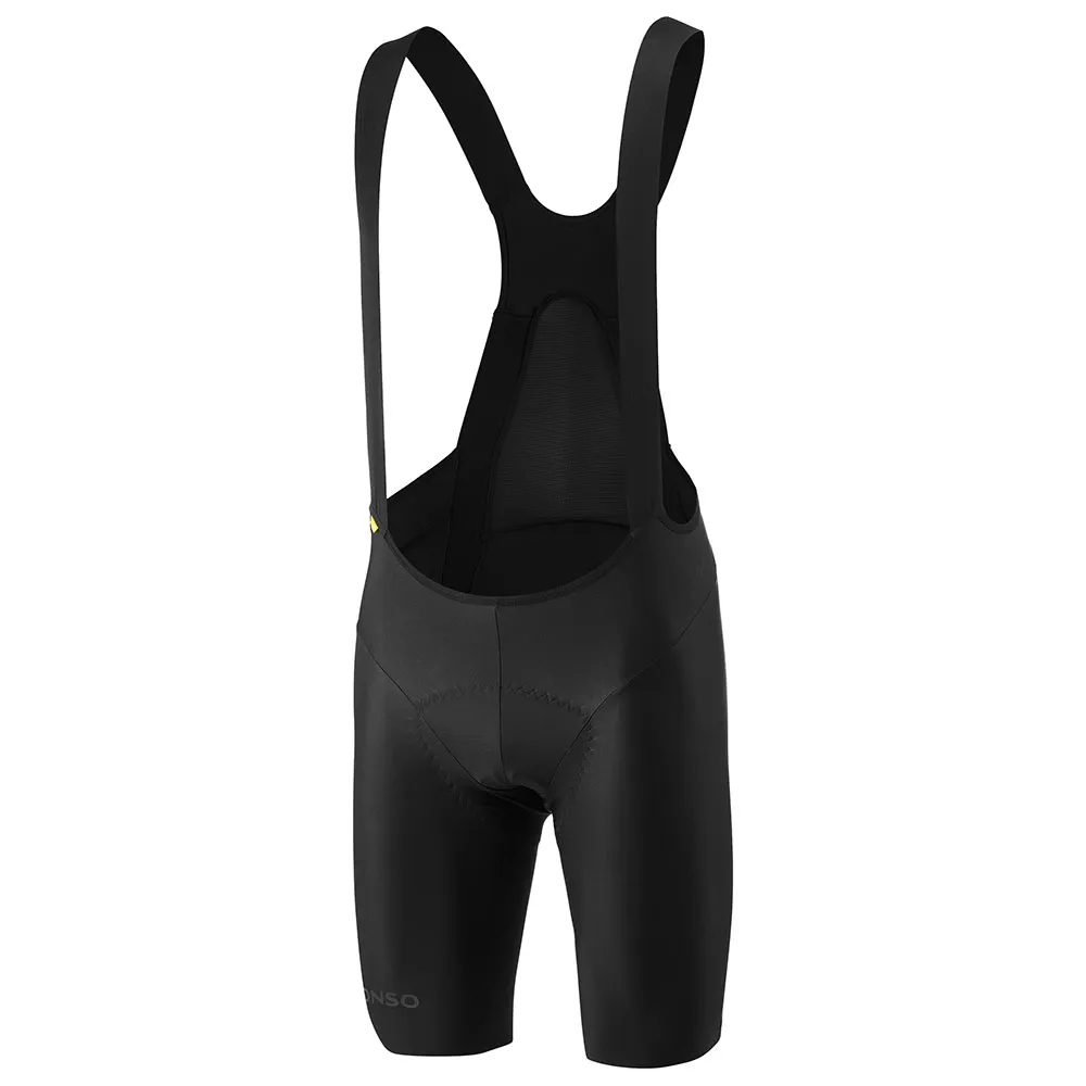 Gonso Ride Miles Circle Long Sykkelshorts, Black Gonso Ride Miles Circle Long Sykkelshorts, Black