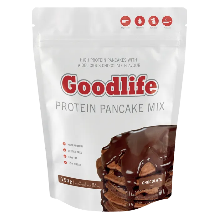 Goodlife teinpannekaker 750 g
