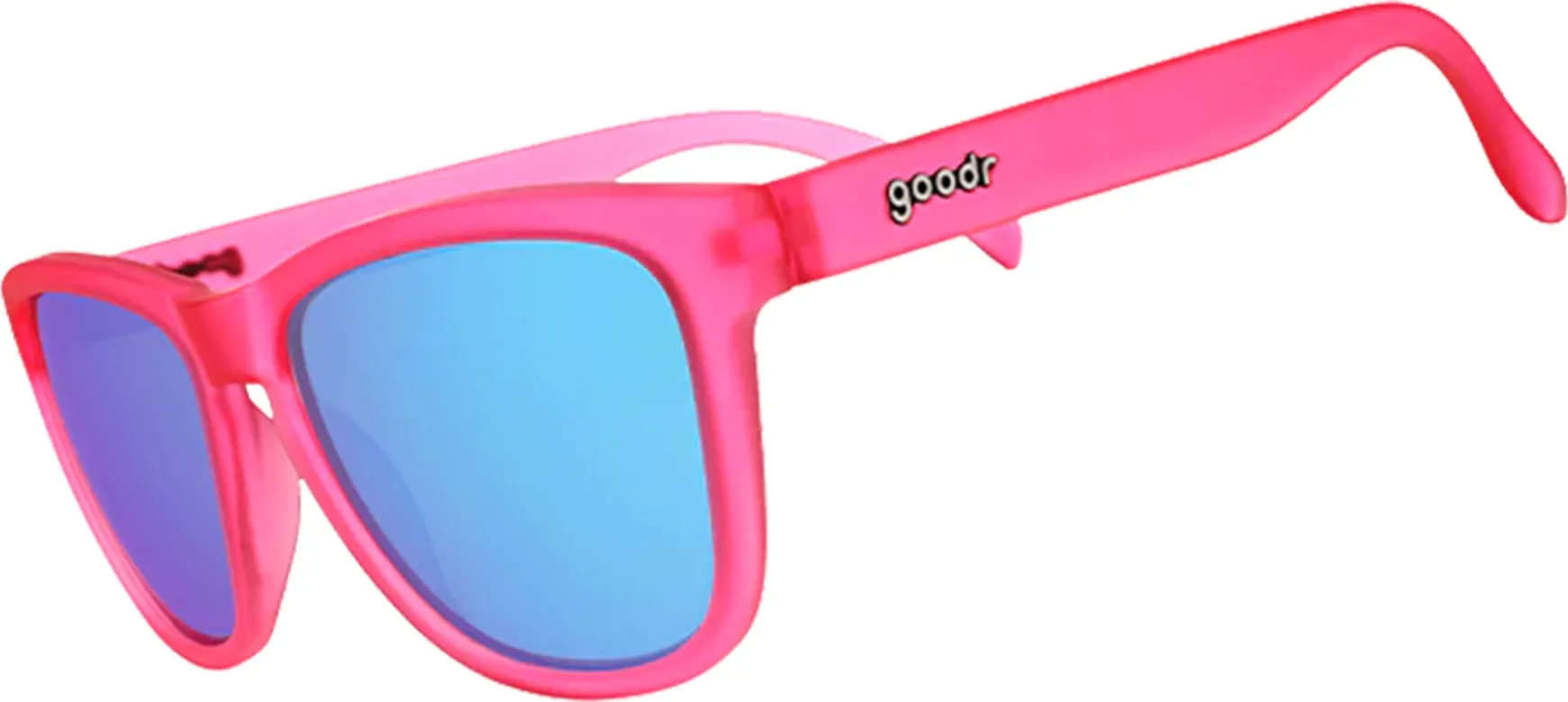 Goodr Sunglasses Sunglasses Flamingos On A Booze Cruise, Pink, One Size