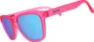 Goodr Sunglasses Sunglasses Flamingos On A Booze Cruise, Pink, One Size