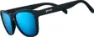 Goodr Sunglasses Sunglasses Mick And Keith'S Midnight Ramble, Black, One Size