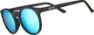Goodr Sunglasses Sunglasses Midnight Ramble At Circle Bar, Black, One Size