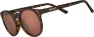 Goodr Sunglasses Sunglasses Nine Dollar Pour Over, Tortoiseshell, One Size