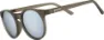 Goodr Sunglasses Sunglasses They Were Out Of, Black, One Size