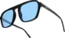Goodr Sunglasses Sunglasses Undercover Stunt Double, Black, One Size