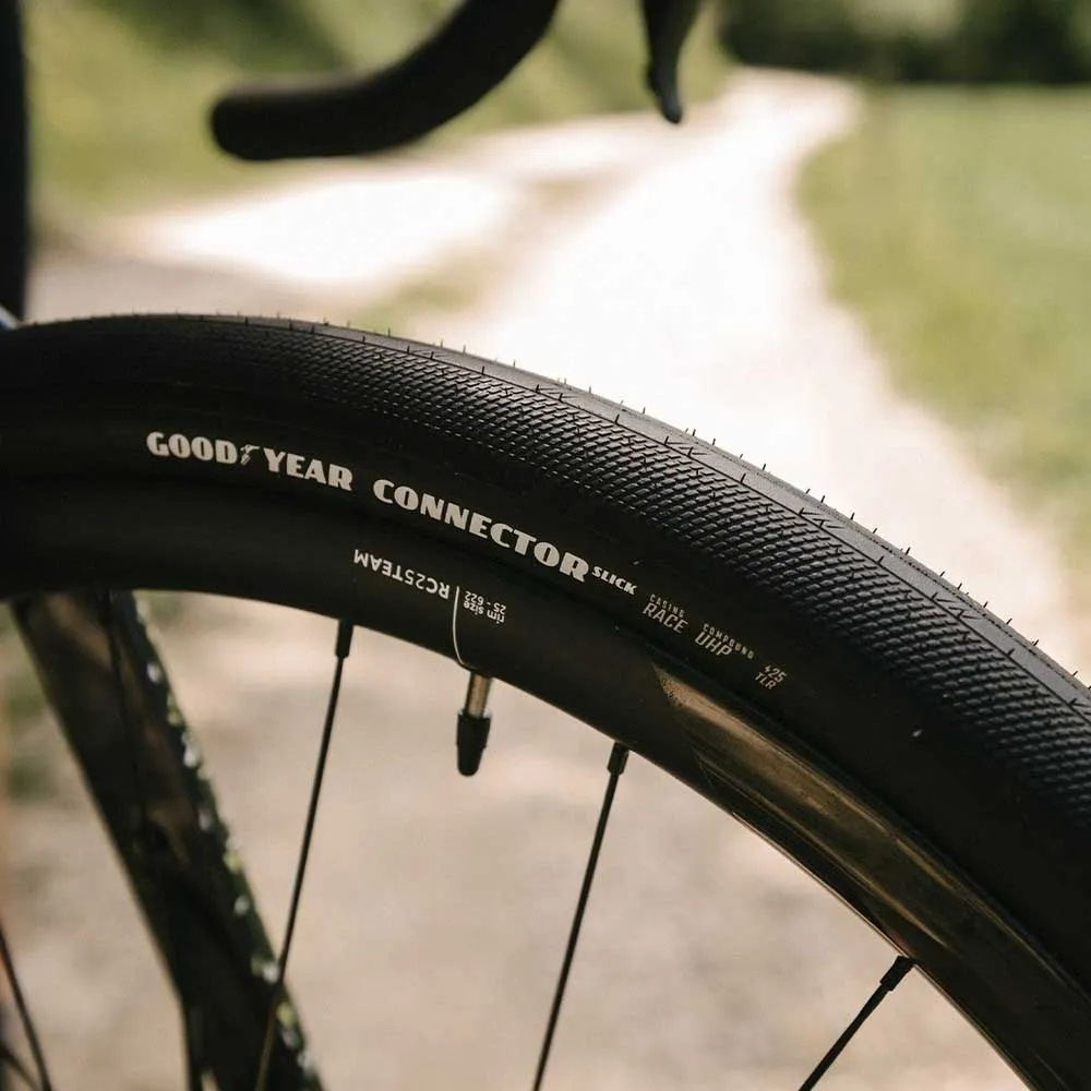 Goodyear Connector Slick Race Tubeless 700 X 40 Graveldekk, Sykkeldekk