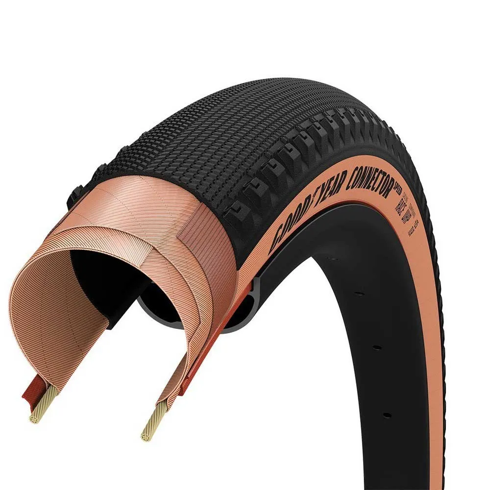 Goodyear Connector Speed Race Tubeless 700 X 45 Graveldekk, Sykkeldekk