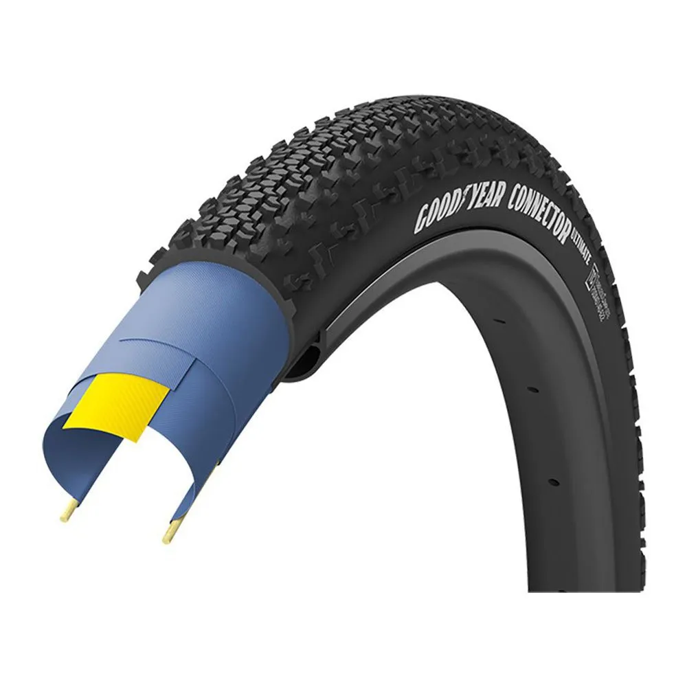 Goodyear Connector Ultimate 700 x 50C Tubeless Complete 120 TPI, Sykkeldekk