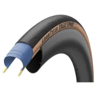 Goodyear Eagle Sport foldedekk 700 x 25c tan Goodyear Eagle Sport foldedekk 700 x 25c tan