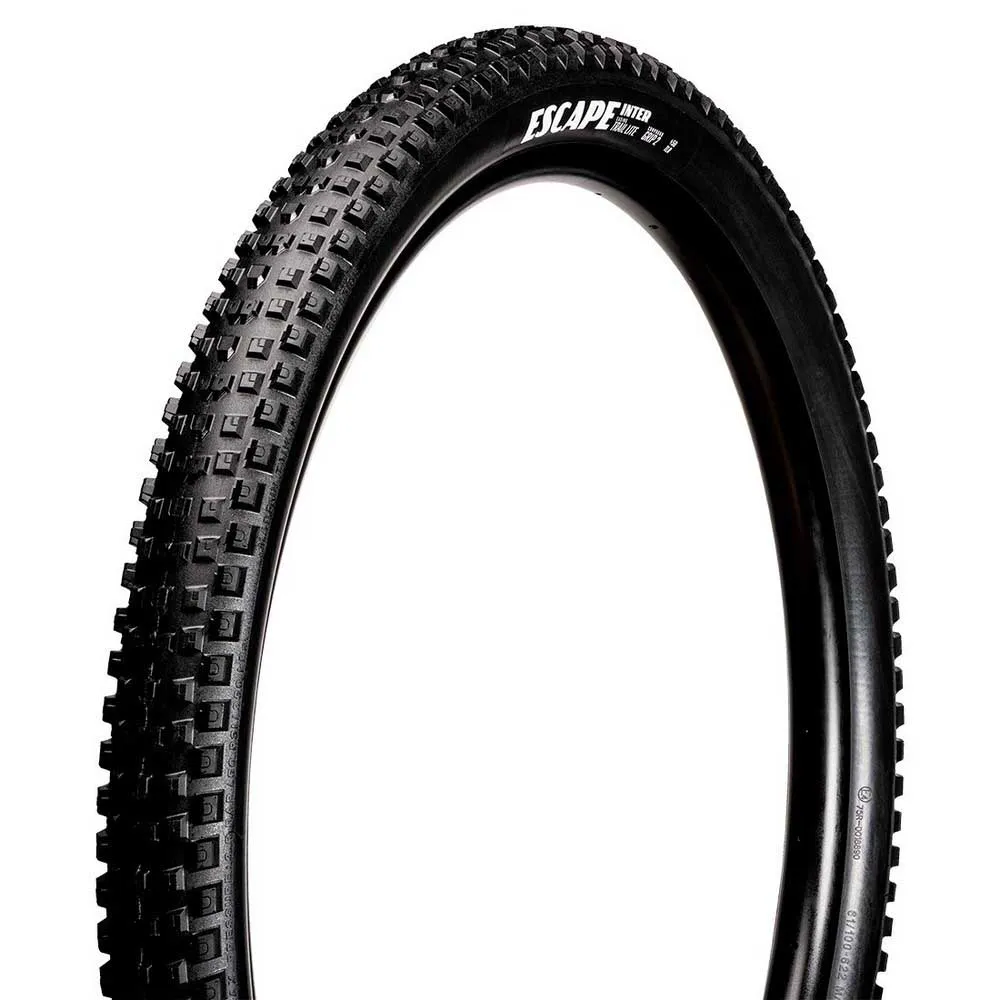 Goodyear Escape Inter Trail Lite Grip2 Tubeless 29´´ X 2.40 Mtb-dekk, Black, 29" x 2.40, Sykkeldekk