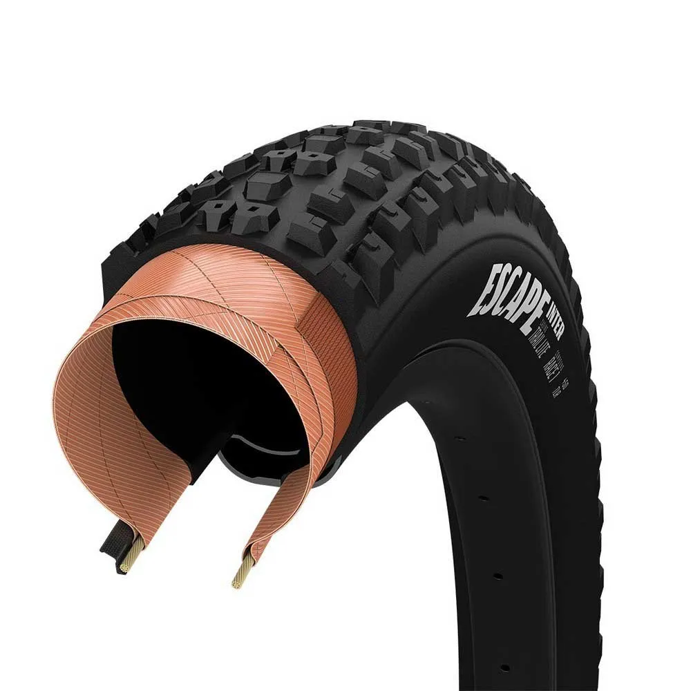 Goodyear Escape Inter Trail Lite Grip2 Tubeless 29´´ X 2.40 Mtb-dekk, Black, 29" x 2.40, Sykkeldekk