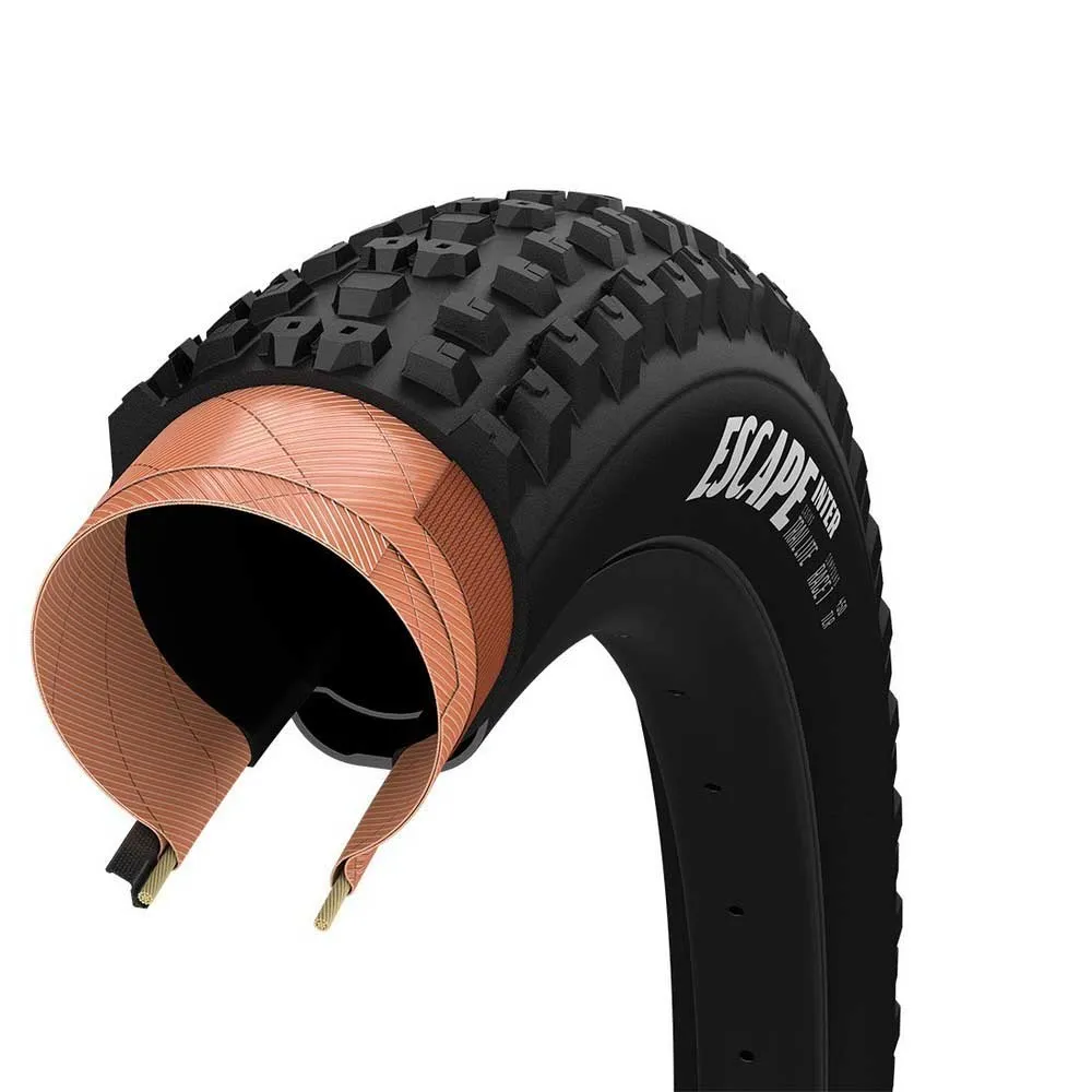 Goodyear Escape Inter Trail Lite Uhp Tubeless 29´´ X 2.40 Mtb-dekk, Black, 29" x 2.40, Sykkeldekk
