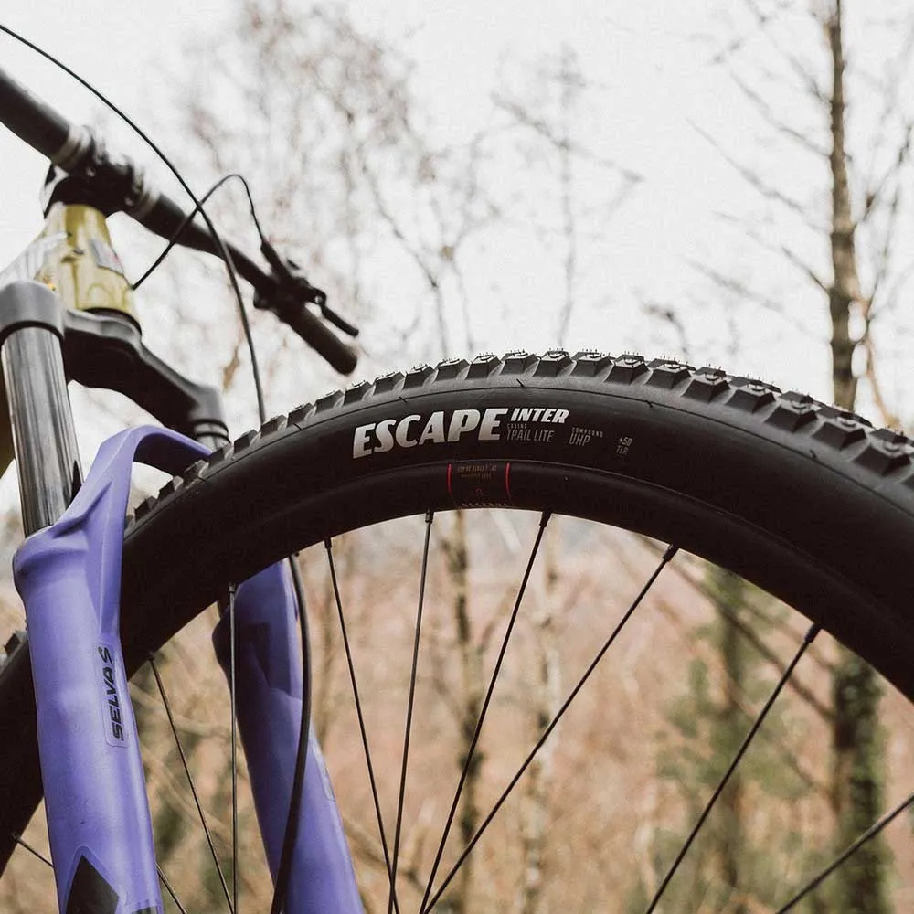 Goodyear Escape Inter Trail Lite Uhp Tubeless 29´´ X 2.40 Mtb-dekk, Black, 29" x 2.40, Sykkeldekk