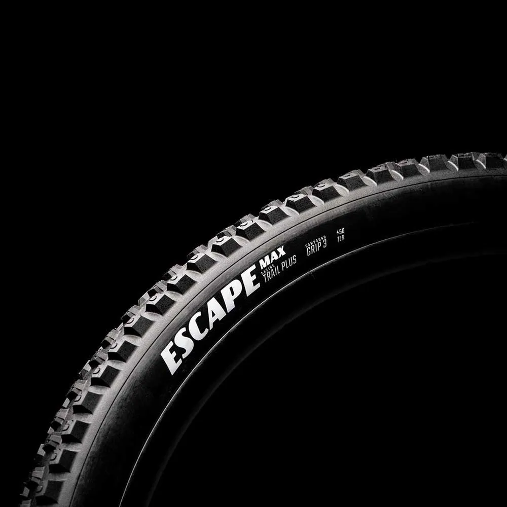 Goodyear Escape Max Trail Plus Grip2 Tubeless 29´´ X 2.40 Mtb-dekk, Black, 29" x 2.40, Sykkeldekk