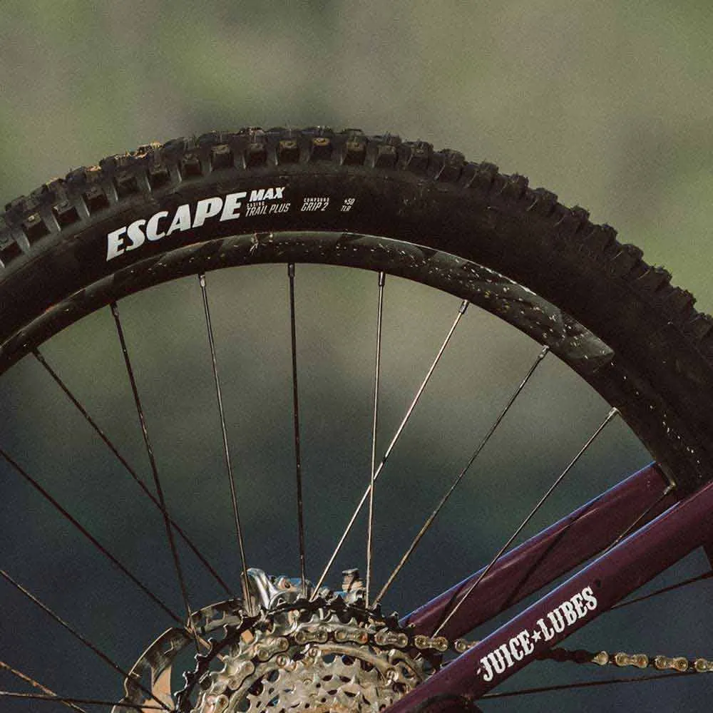 Goodyear Escape Max Trail Plus Grip2 Tubeless 29´´ X 2.40 Mtb-dekk, Black, 29" x 2.40, Sykkeldekk