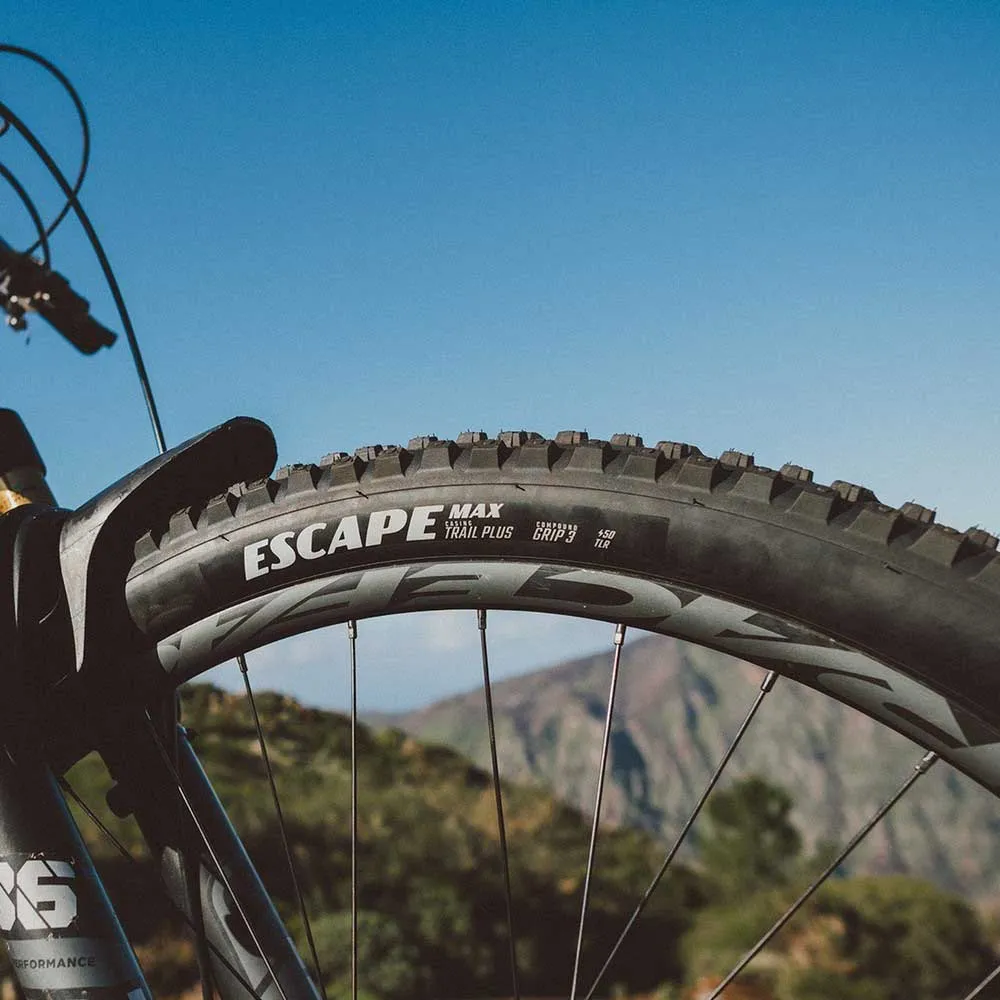 Goodyear Escape Max Trail Plus Grip3 Tubeless 29´´ X 2.40 Mtb-dekk, Black, 29" x 2.40, Sykkeldekk Goodyear Escape Max Trail Plus Grip3 Tubeless 29´´ X 2.40 Mtb-dekk, Black, 29" x 2.40, Sykkeldekk