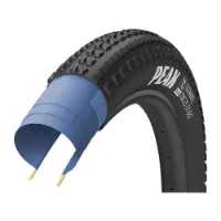 Goodyear Peak 700x35c TLR 120 TPI Tan Skinwall Goodyear Peak 700x35c TLR 120 TPI Tan Skinwall