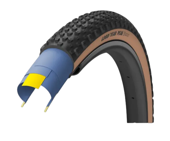 Goodyear Peak MTB 29 x 2.25 Tubeless 120tpi, Sykkeldekk