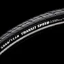 Goodyear Transit Speed S1 Protection Reflex 28´´ X 1.50 Urban Stive Sykkeldekk, Black, 28" x 1.50