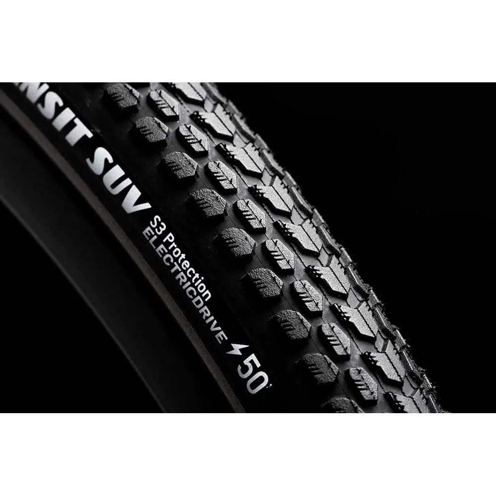 Goodyear Transit Suv S3 Protection Reflex 28´´ X 1.75 Urban Stive Sykkeldekk, Black, 28" x 1.75