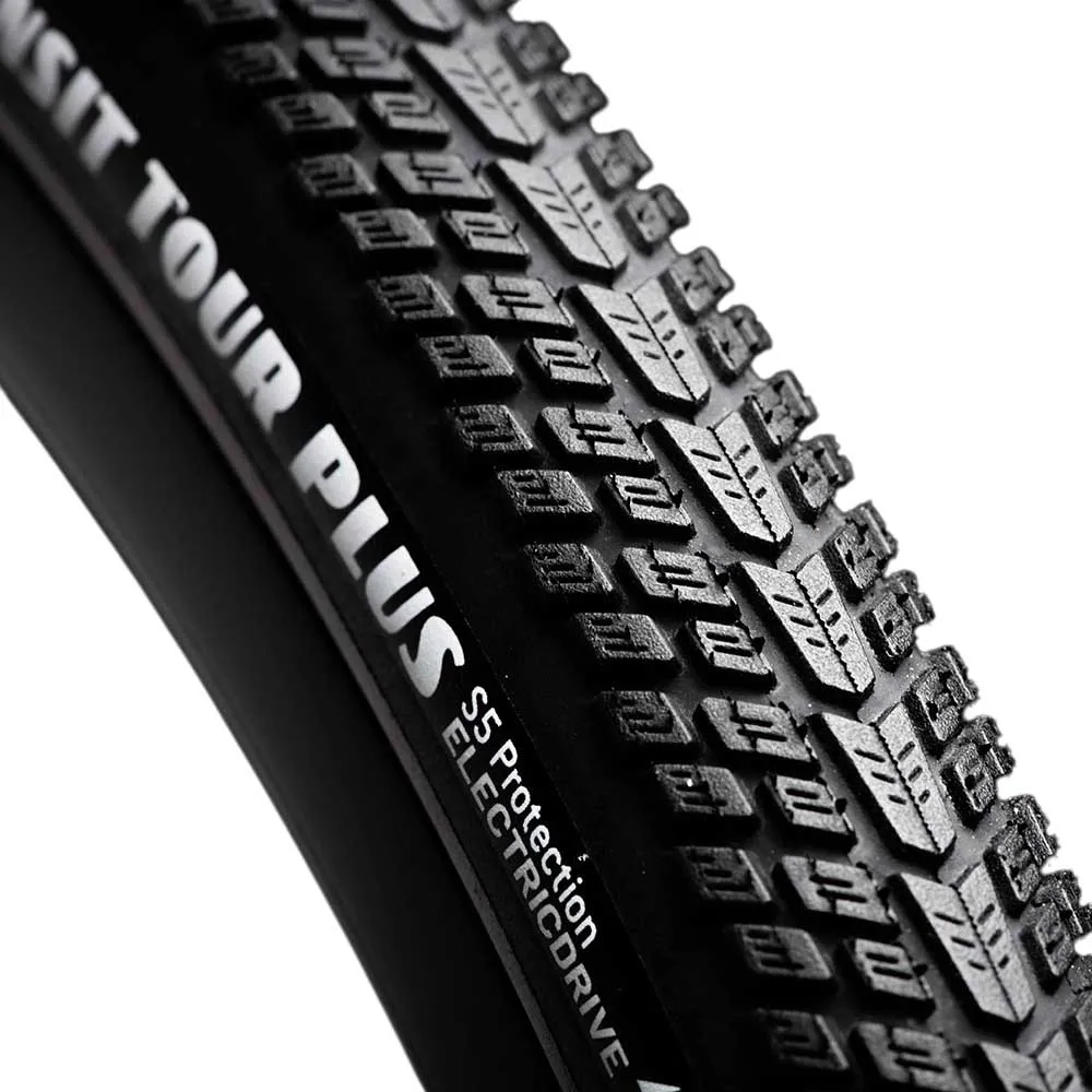 Goodyear Transit Tour Plus S5 Protection Reflex 28´´ X 2.00 Urban Stive Sykkeldekk, Black, 28" x 2.00 Goodyear Transit Tour Plus S5 Protection Reflex 28´´ X 2.00 Urban Stive Sykkeldekk, Black, 28" x 2.00
