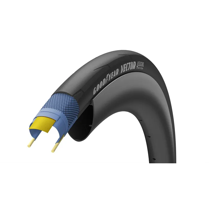 Goodyear Vector 4Season 700 x 32c TubeType, Sykkeldekk Goodyear Vector 4Season 700 x 32c TubeType, Sykkeldekk