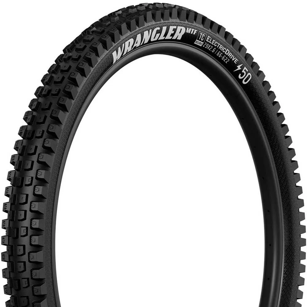 Goodyear Wrangler Mtf Electricdrive Tubeless 29´´ X 2.40 Foran Mtb-dekk, Black, 29" x 2.40, Sykkeldekk