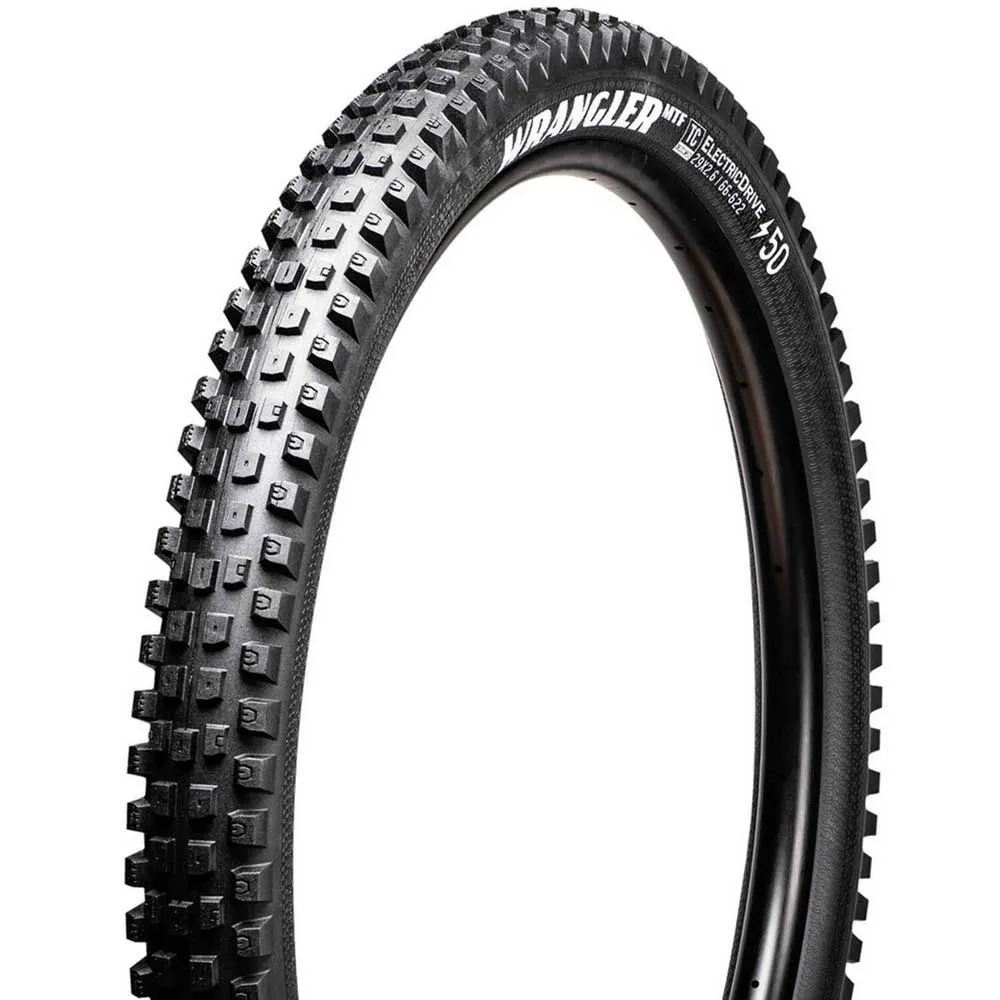 Goodyear Wrangler Mtf Electricdrive Tubeless 29´´ X 2.40 Foran Mtb-dekk, Black, 29" x 2.40, Sykkeldekk