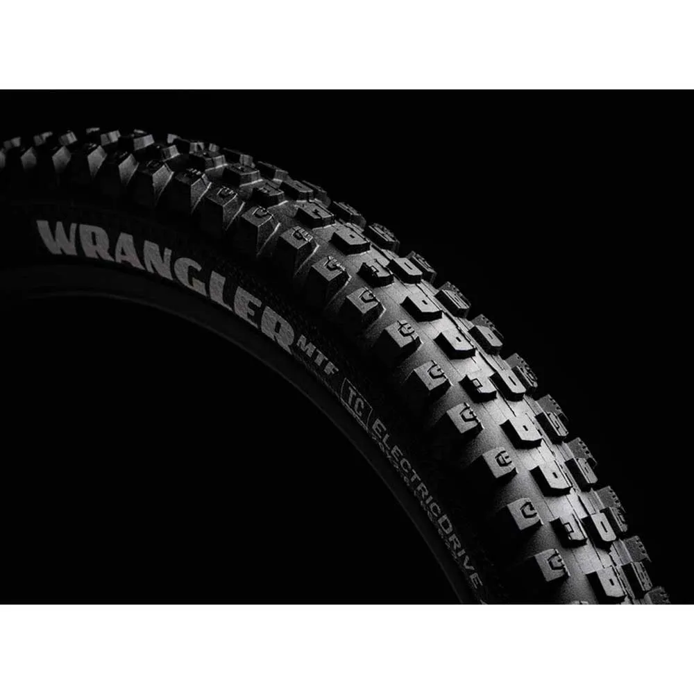 Goodyear Wrangler Mtf Electricdrive Tubeless 29´´ X 2.40 Foran Mtb-dekk, Black, 29" x 2.40, Sykkeldekk