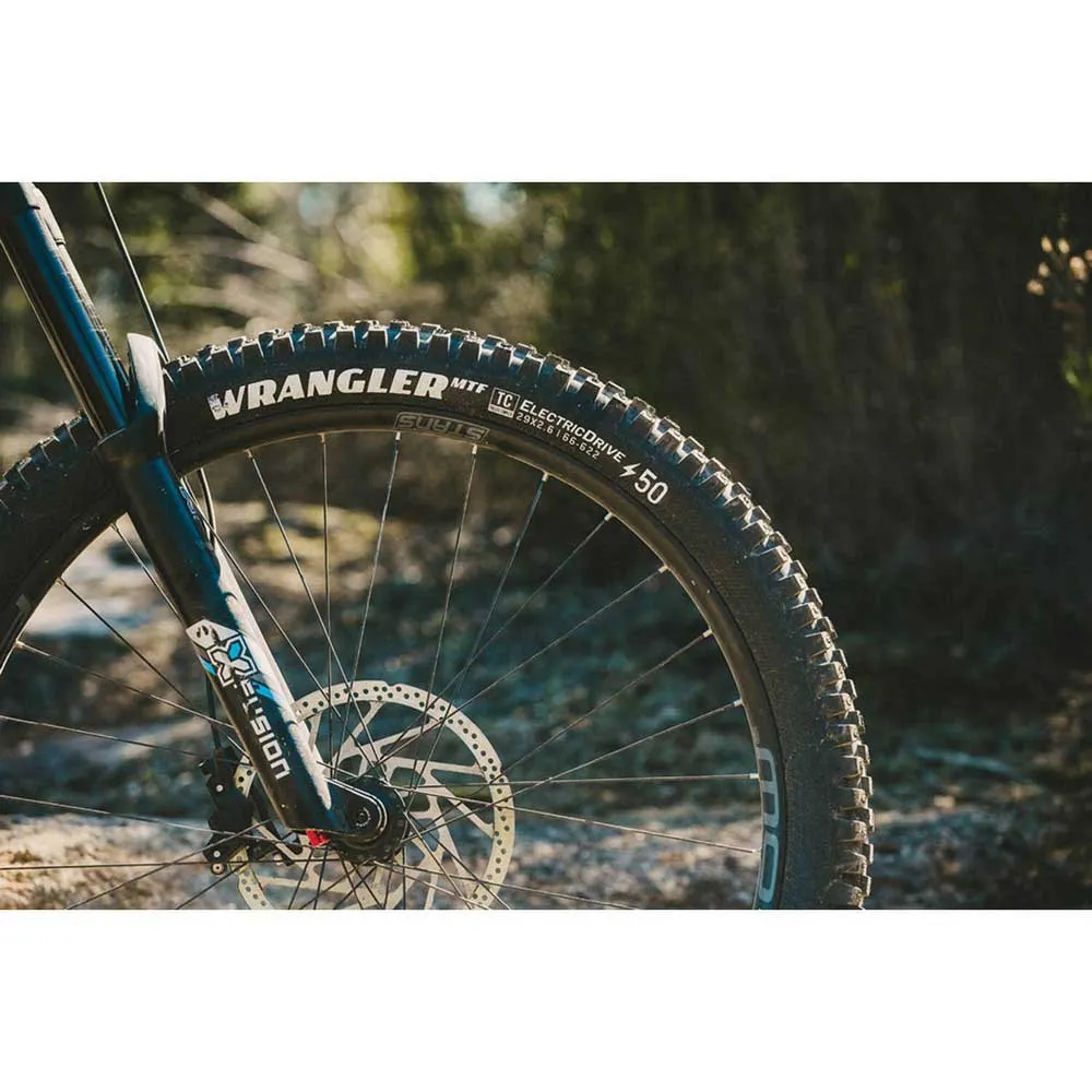 Goodyear Wrangler Mtf Electricdrive Tubeless 29´´ X 2.40 Foran Mtb-dekk, Black, 29" x 2.40, Sykkeldekk