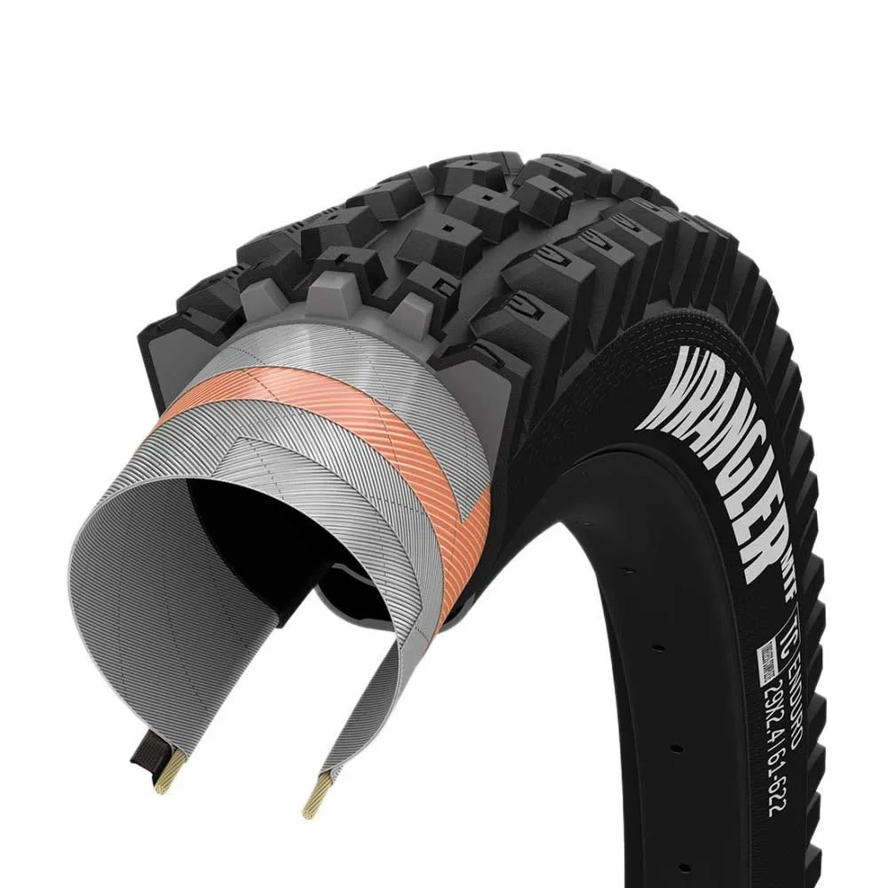 Goodyear Wrangler Mtf Enduro Tubeless 29´´ X 2.40 Mtb-dekk, Sykkeldekk